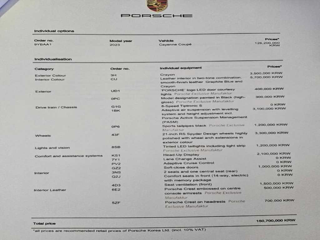 Porsche Cayenne - Vista 5