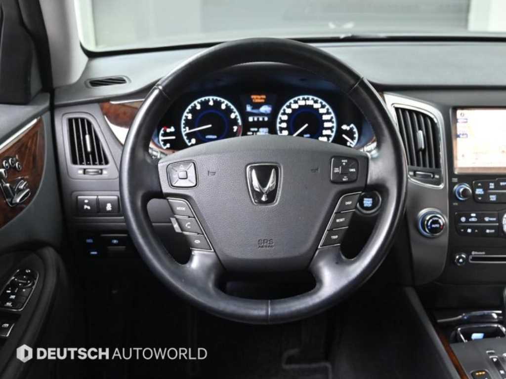 HYUNDAI Equus 2010 Gris - Importación desde Corea - HF Imports Iquique - Foto 13