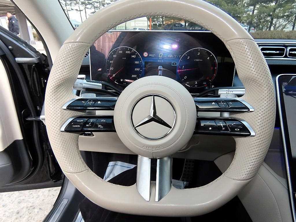 Mercedes Benz S Class - Vista 8