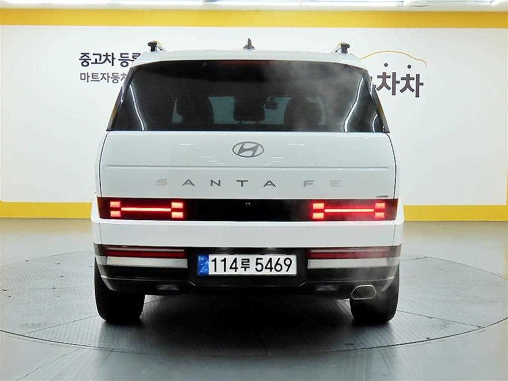 HYUNDAI Santa Fe - Vista 3