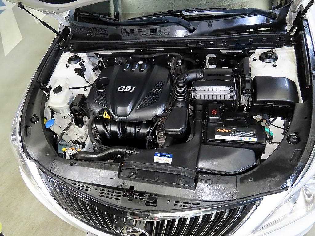 HYUNDAI Grandeur 2014 Blanco - Importación desde Corea - HF Imports Iquique - Foto 19