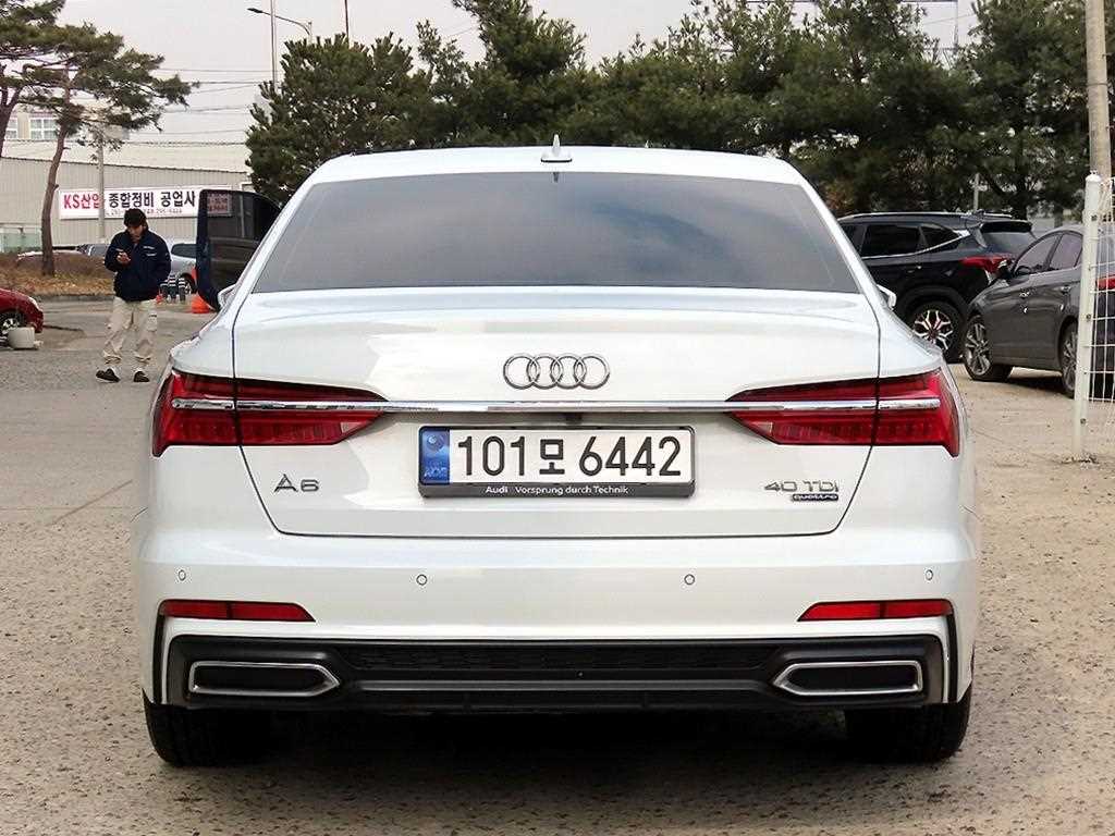 Audi A6 - Vista 4