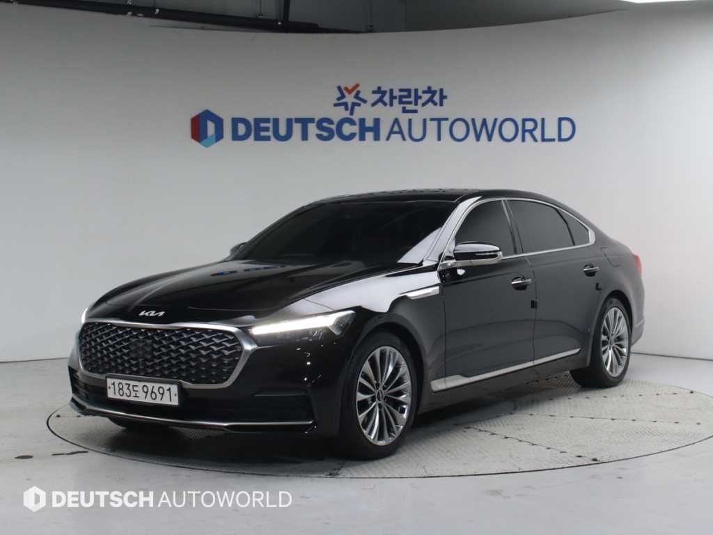 KIA K9 2022 Negro - Importación desde Corea - HF Imports Iquique - Foto 1