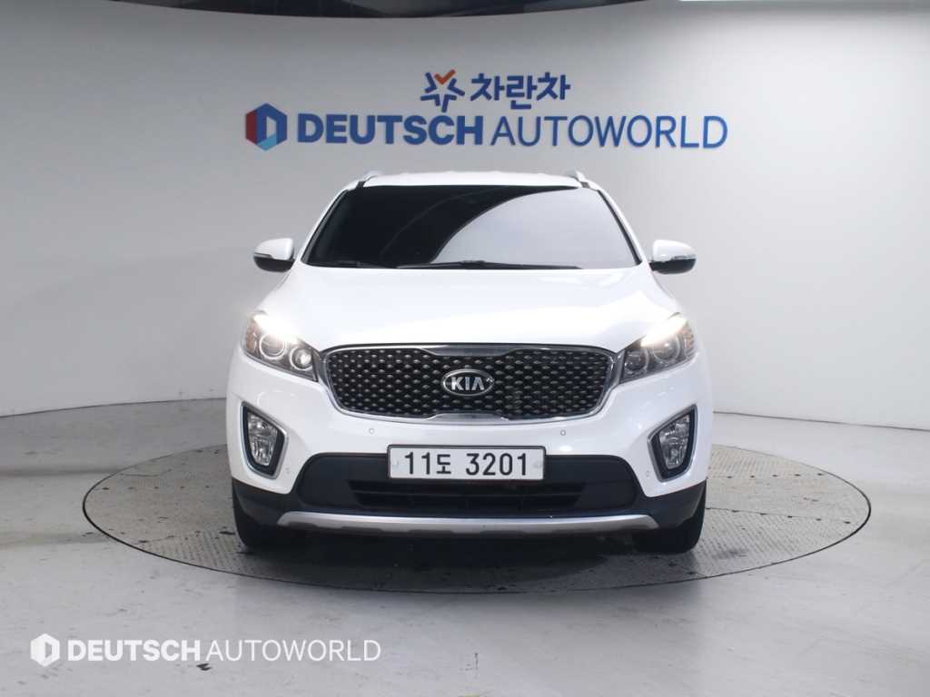 KIA Sorento 2015 Blanco - Importación desde Corea - HF Imports Iquique - Foto 1