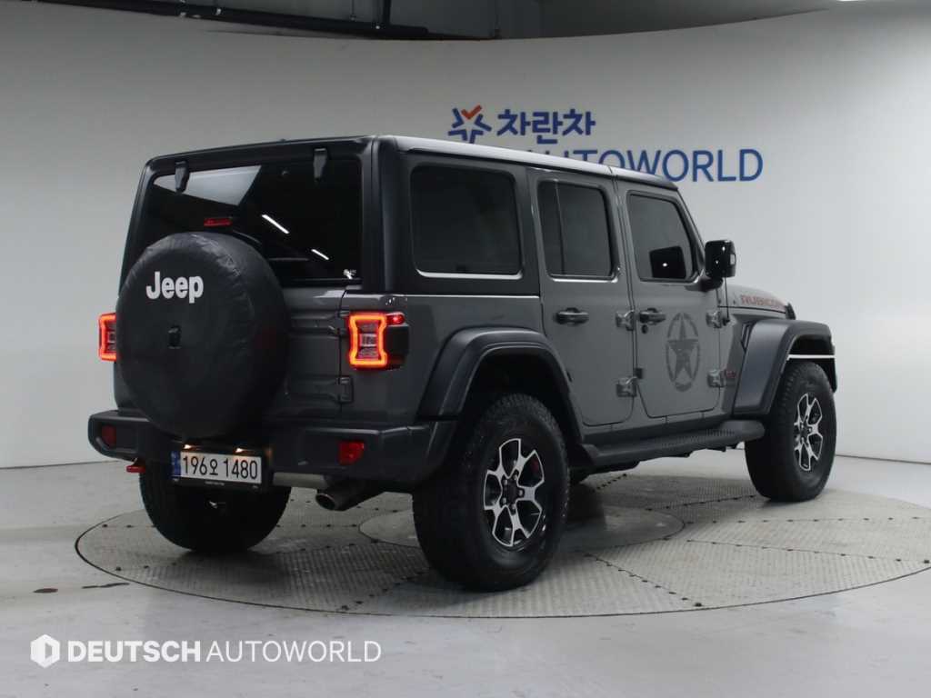 Jeep Wrangler - Vista 4