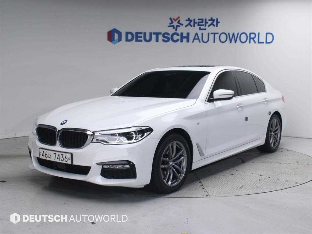 BMW 5 Series 2018 Blanco - Importación desde Corea - HF Imports Iquique - Foto 1