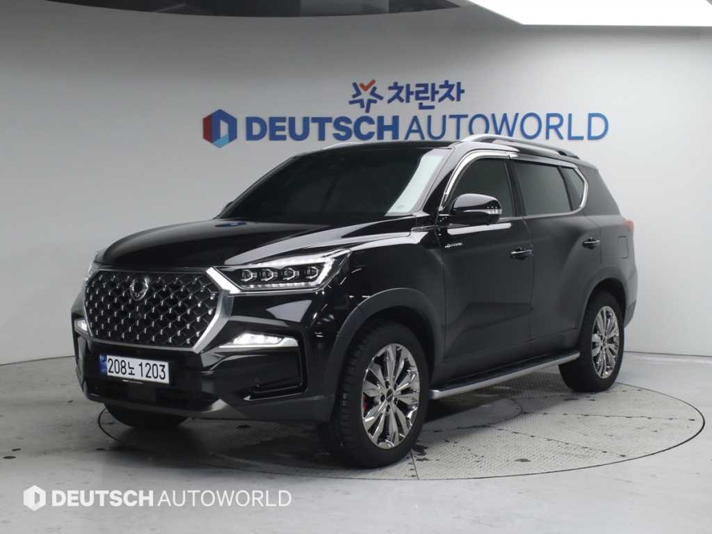 Ssangyong Rexton 2025 - Importación desde Corea - HF Imports Iquique - Foto 1