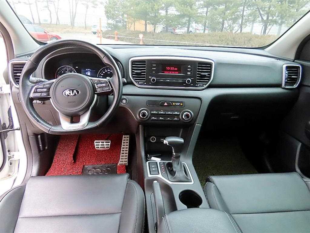 KIA Sportage - Vista 7