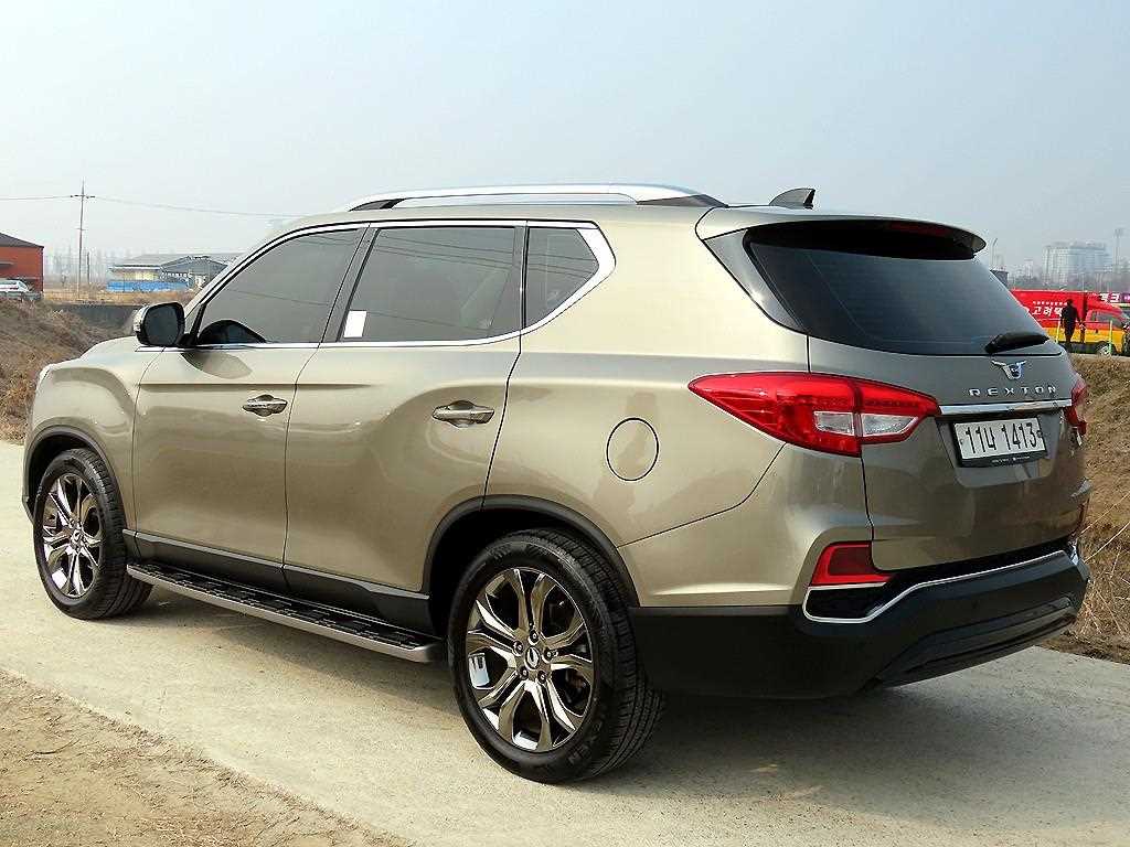 Ssangyong Rexton - Vista 3