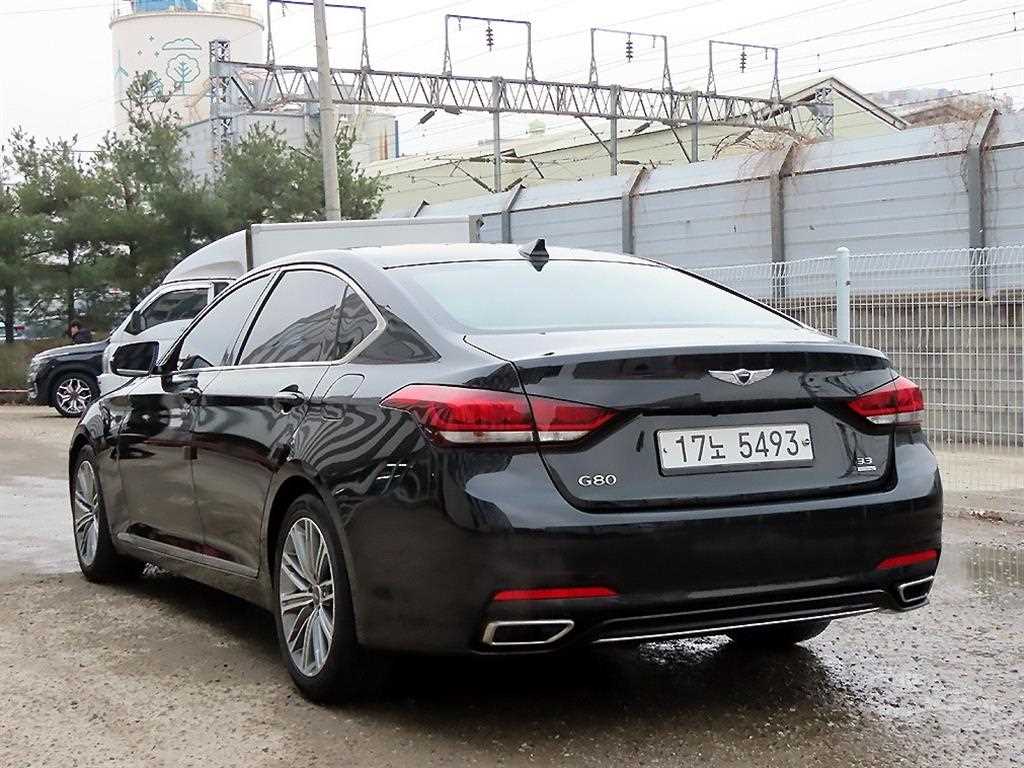 Genesis G80 - Vista 3