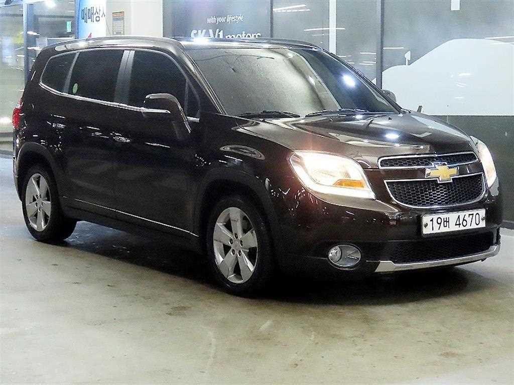 Chevrolet Orlando 2015 Café - Importación desde Corea - HF Imports Iquique - Foto 1