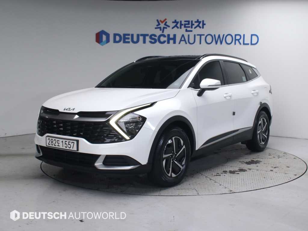 KIA Sportage 2023 Blanco - Importación desde Corea - HF Imports Iquique - Foto 1