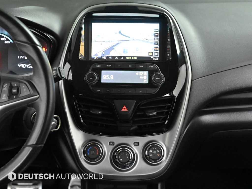 Chevrolet Spark 2016 Negro - Importación desde Corea - HF Imports Iquique - Foto 14