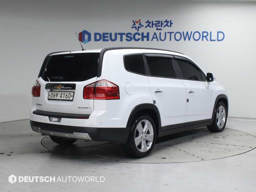 Chevrolet Orlando - Vista 2