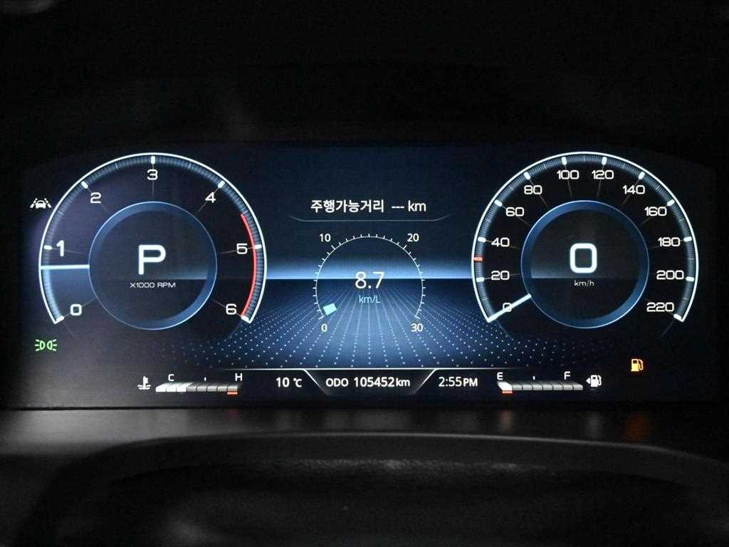 Ssangyong Rexton - Vista 8