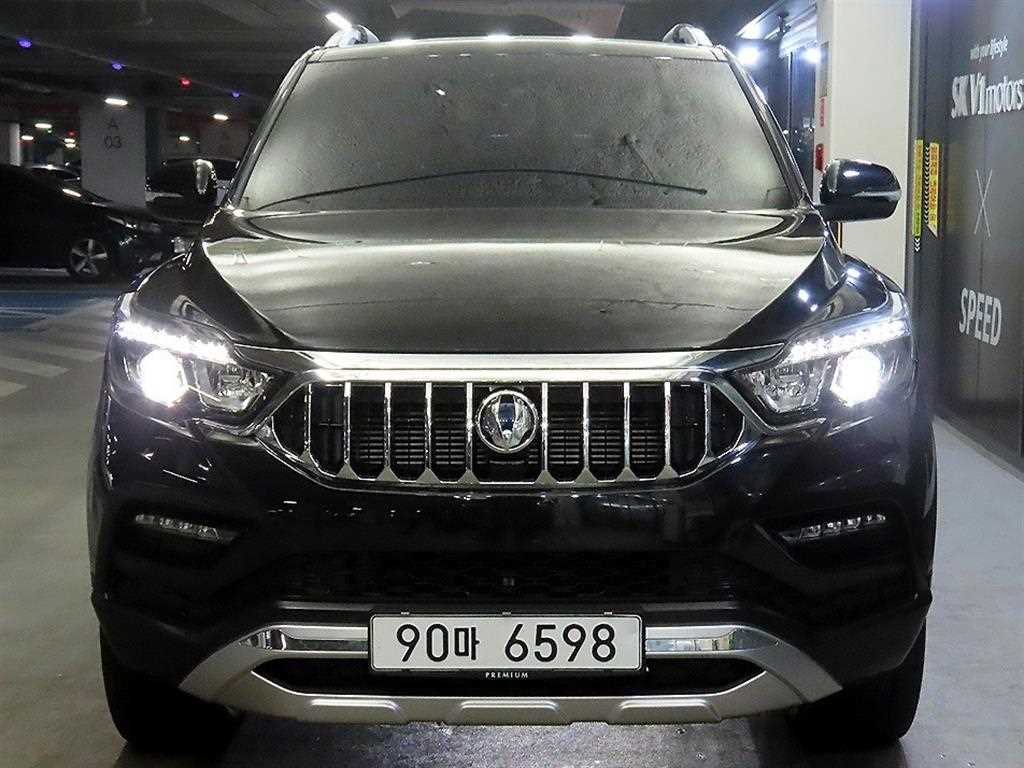 Ssangyong Rexton - Vista 2