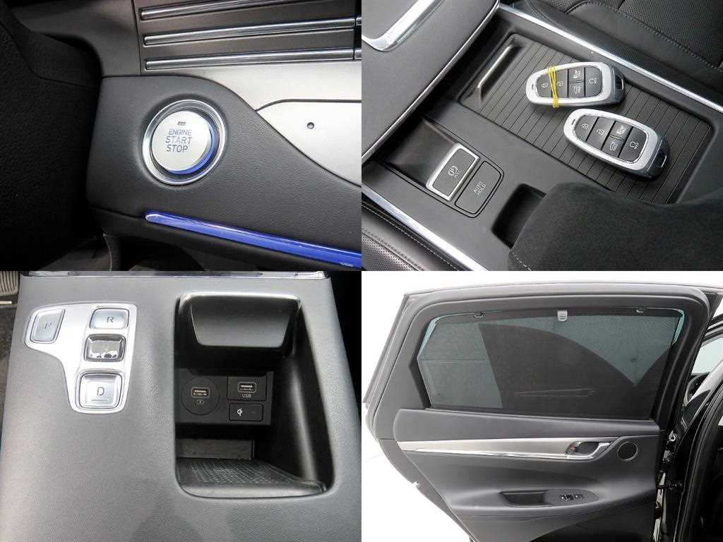 HYUNDAI Grandeur 2023 Negro - Importación desde Corea - HF Imports Iquique - Foto 18