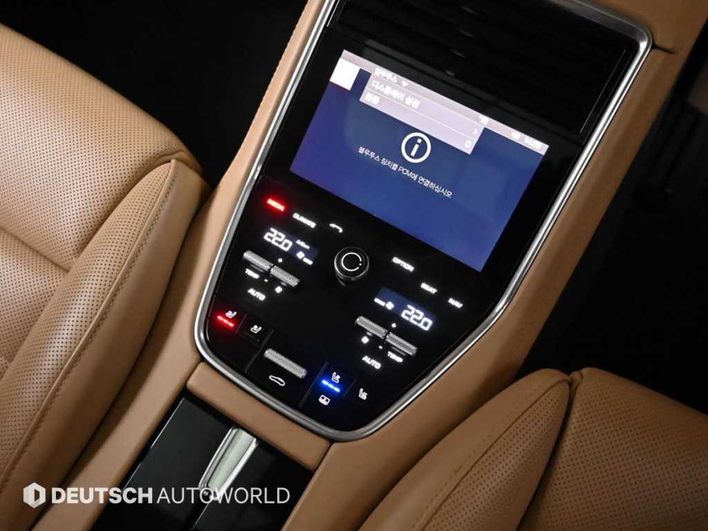 Porsche Panamera 2018 Negro - Importación desde Corea - HF Imports Iquique - Foto 16