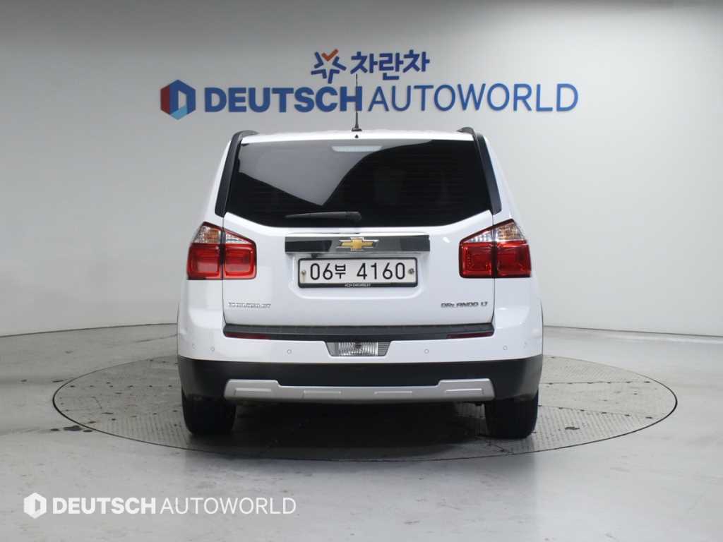 Chevrolet Orlando - Vista 4