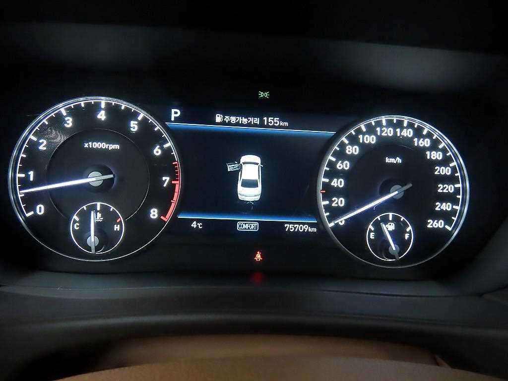 Genesis G90 - Vista 8