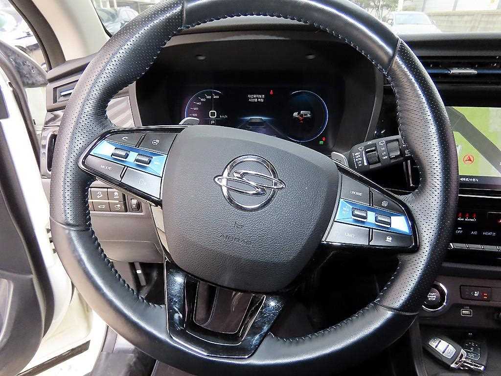 Ssangyong Korando - Vista 8