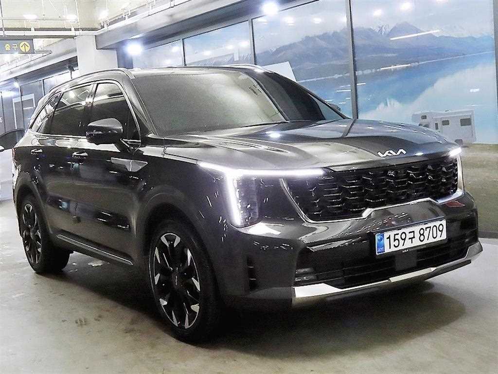 KIA Sorento 2024 Gris - Importación desde Corea - HF Imports Iquique - Foto 1