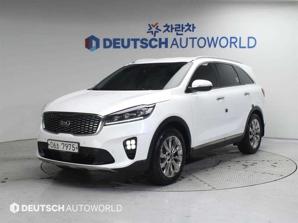 KIA Sorento 2019 Blanco - Importación desde Corea - HF Imports Iquique - Foto 1