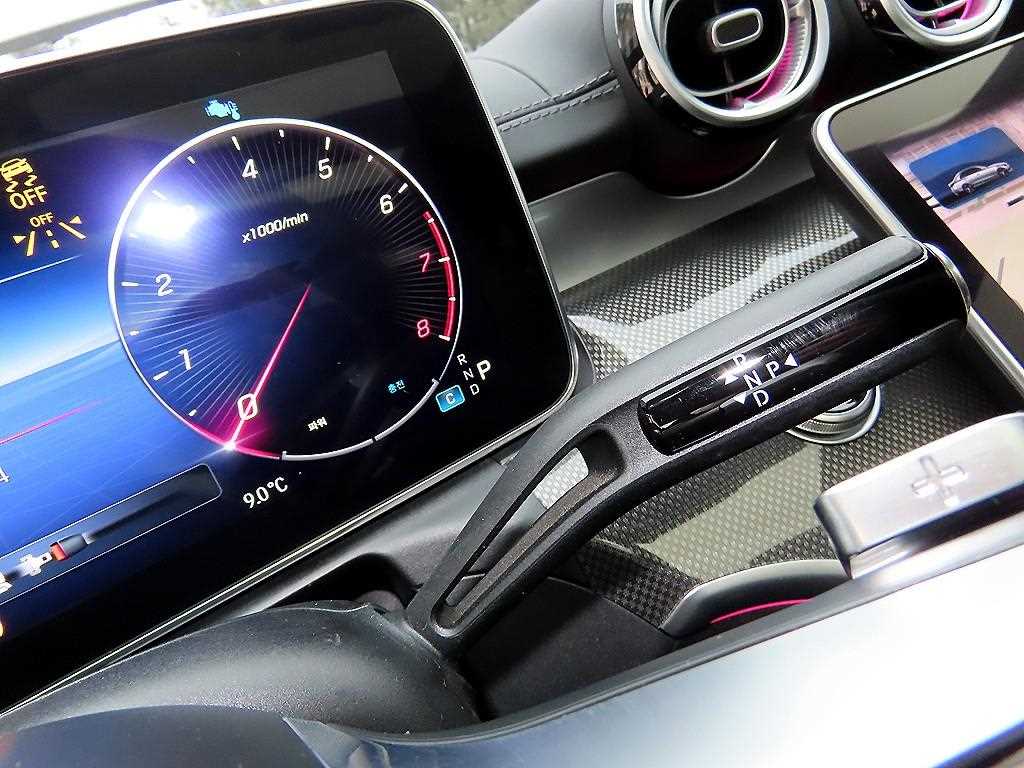 Mercedes Benz C Class - Vista 11