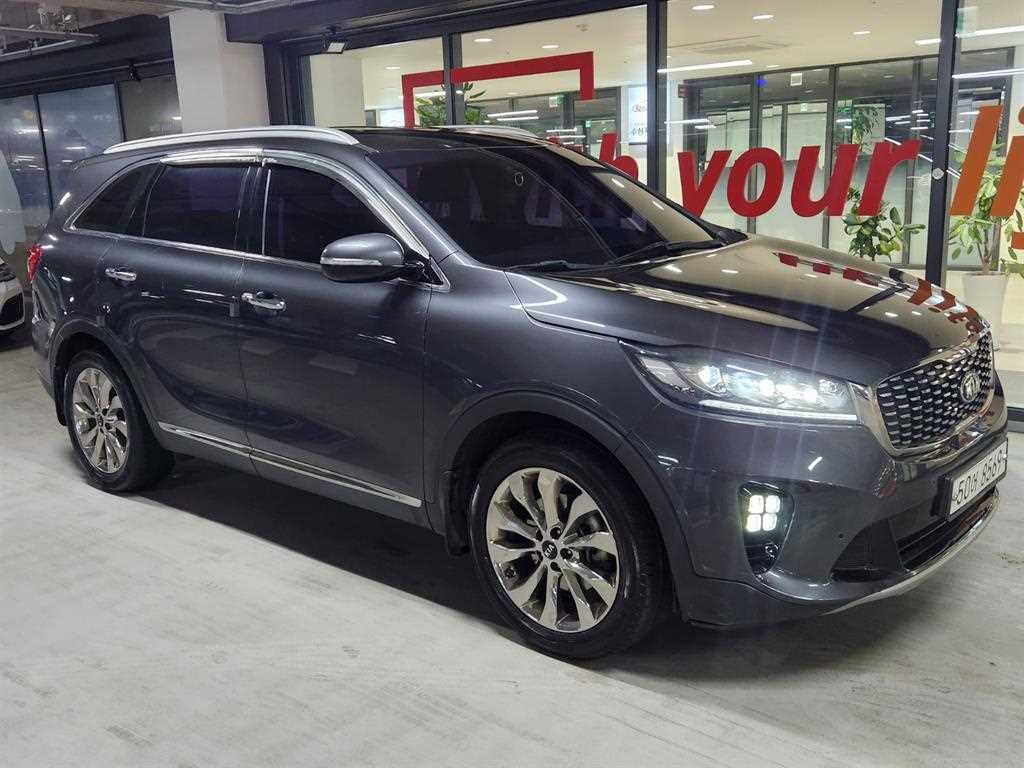 KIA Sorento 2018 Gris - Importación desde Corea - HF Imports Iquique - Foto 1
