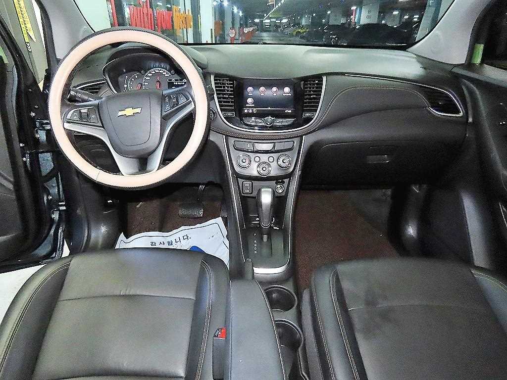 Chevrolet Trax - Vista 10