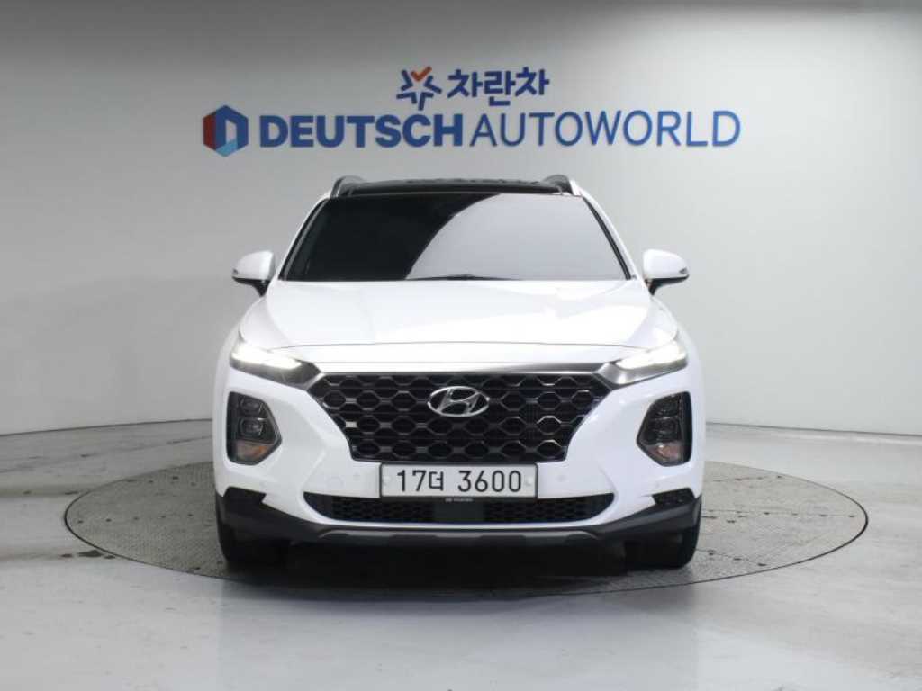 HYUNDAI Santa Fe - Vista 3