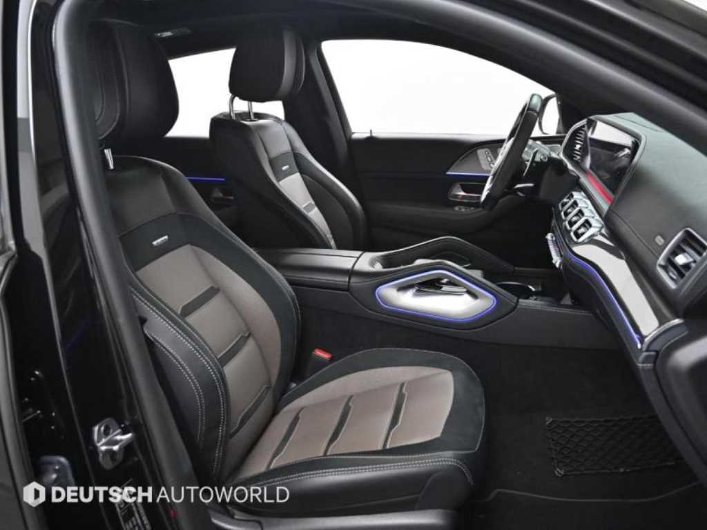 Mercedes Benz GLE Class - Vista 10