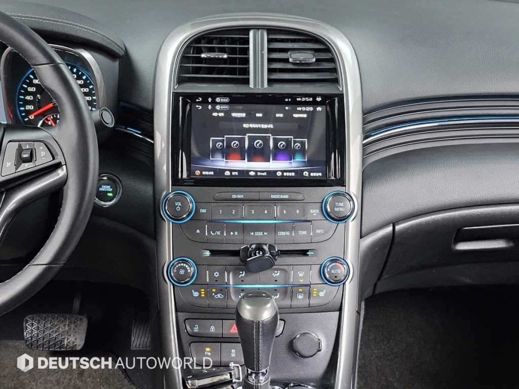 Chevrolet Malibu 2015 Negro - Importación desde Corea - HF Imports Iquique - Foto 14