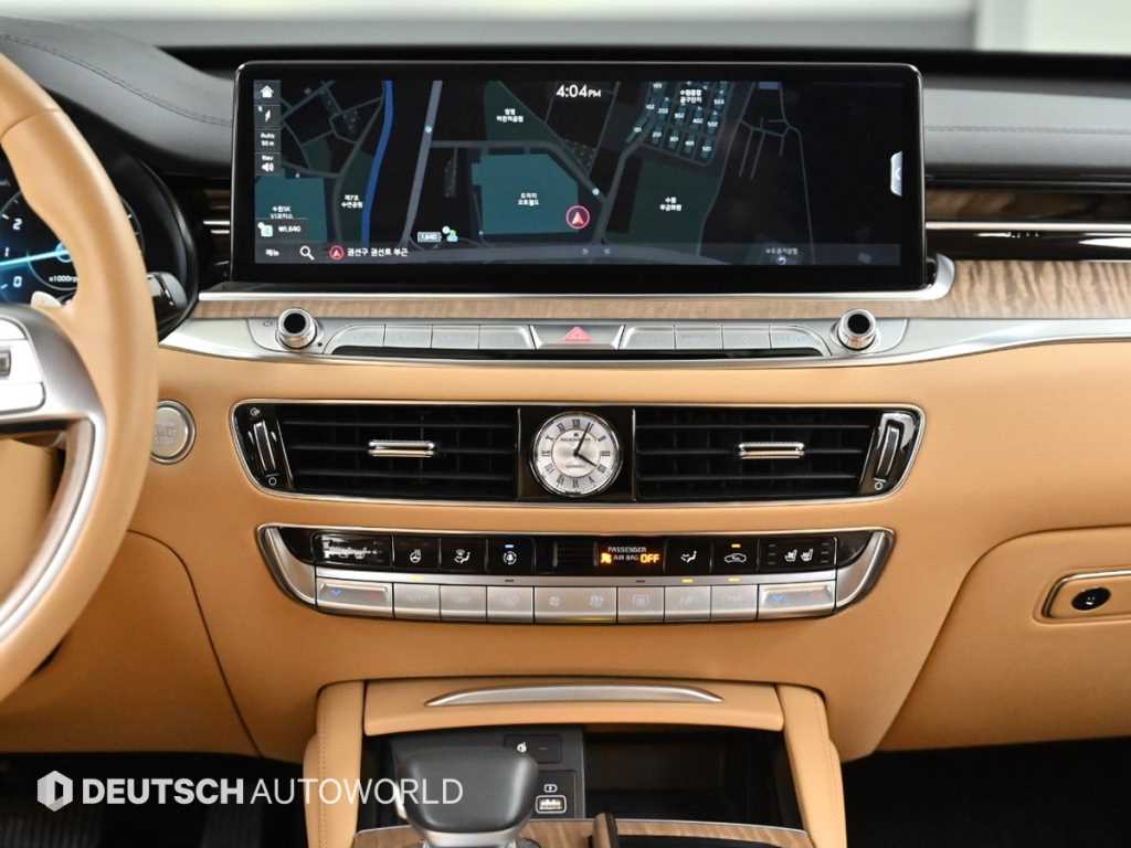 KIA K9 2022 Negro - Importación desde Corea - HF Imports Iquique - Foto 14