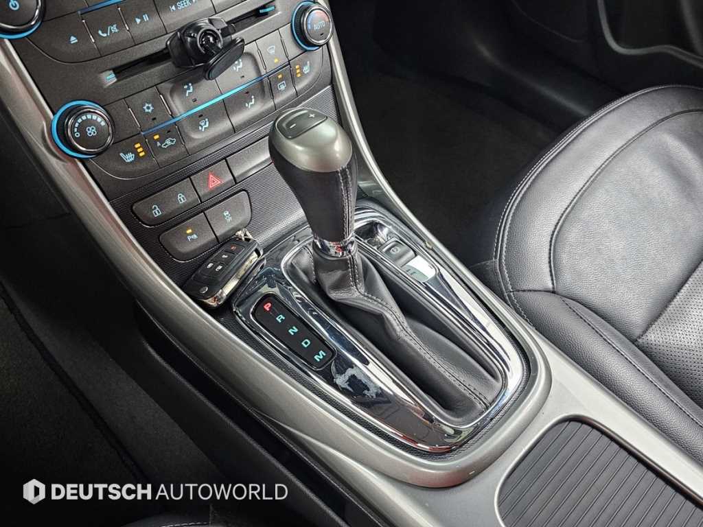 Chevrolet Malibu - Vista 9