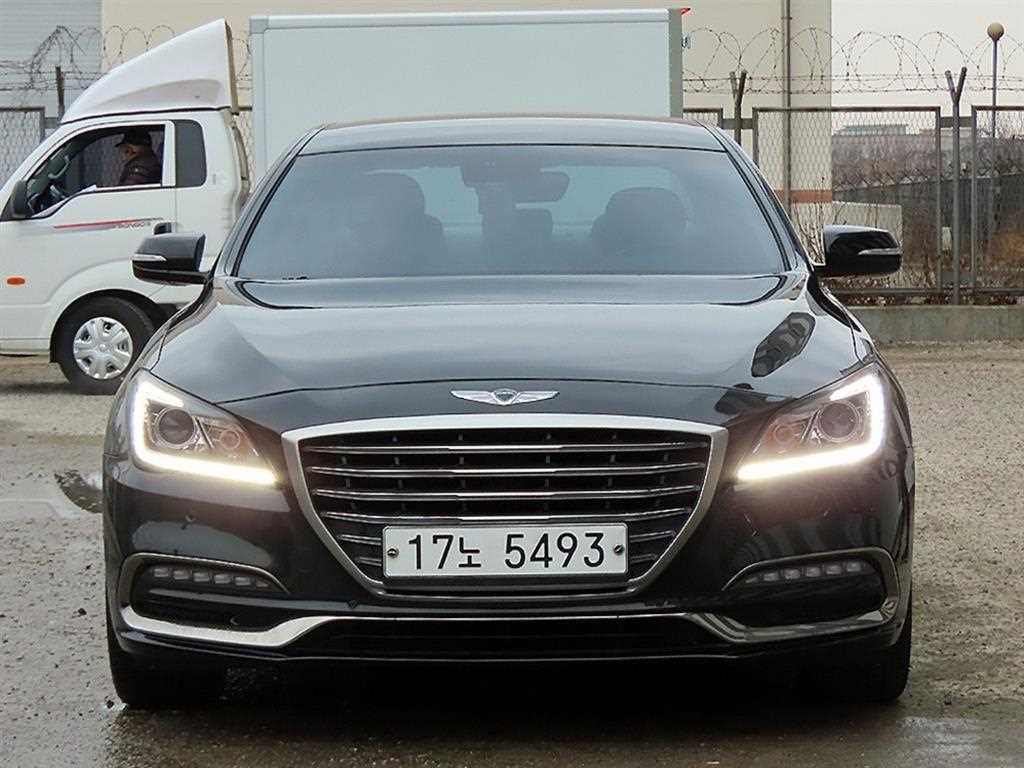 Genesis G80 2018 - Importación desde Corea - HF Imports Iquique - Foto 1
