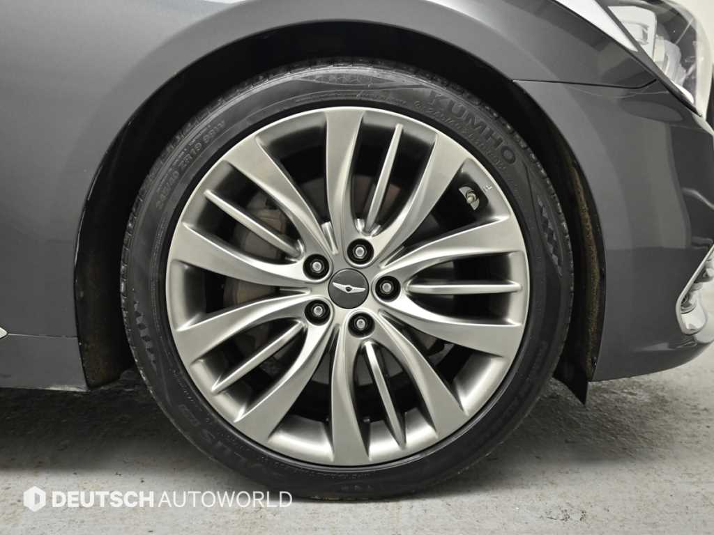 Genesis G80 - Vista 5