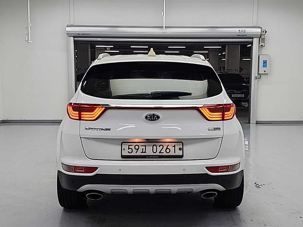 KIA Sportage - Vista 3