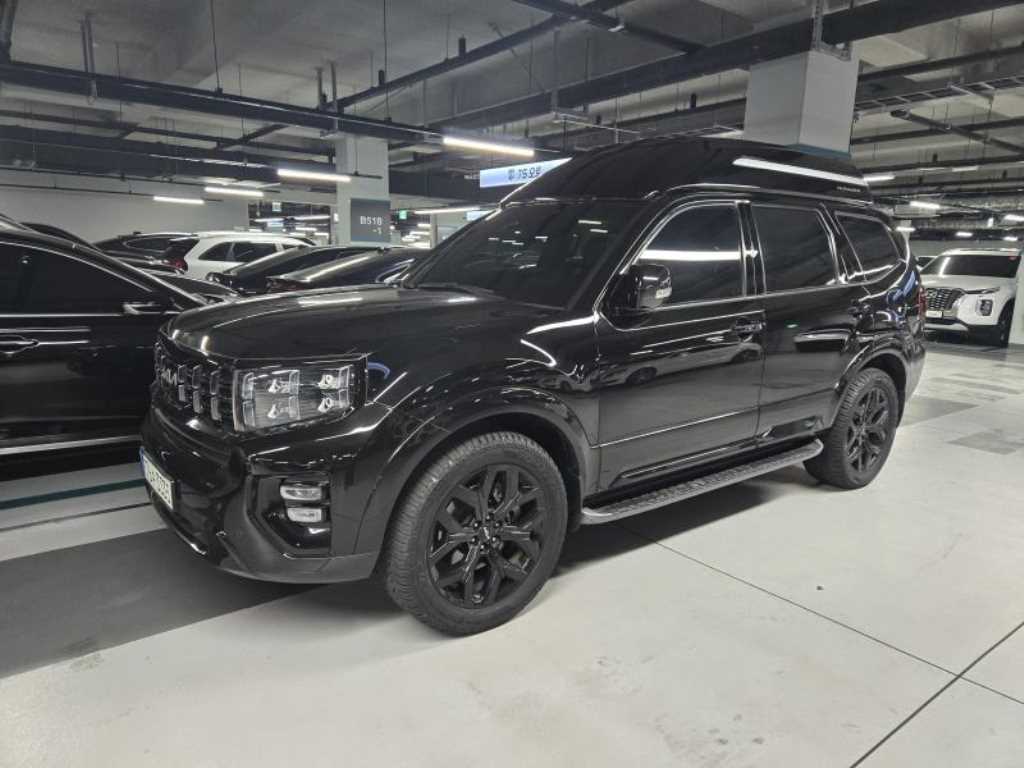 KIA Mohave 2022 Negro - Importación desde Corea - HF Imports Iquique - Foto 1