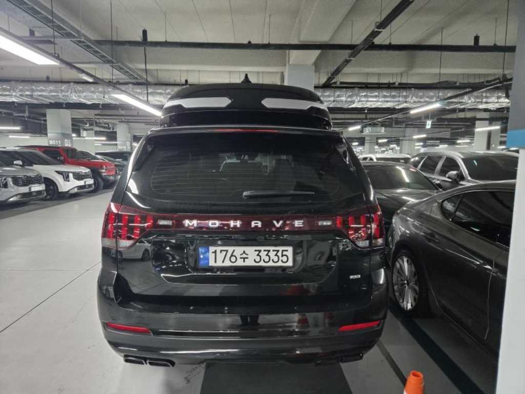 KIA Mohave - Vista 3