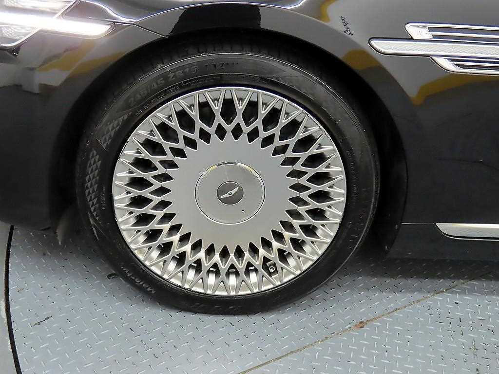 Genesis G90 2021 Negro - Importación desde Corea - HF Imports Iquique - Foto 20