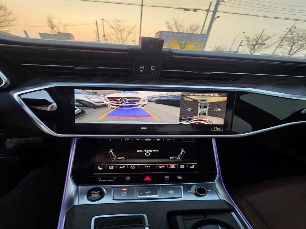 Audi A6 2022 Blanco - Importación desde Corea - HF Imports Iquique - Foto 16