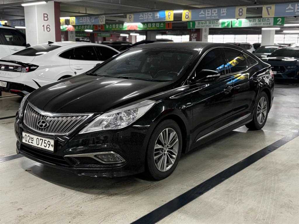 HYUNDAI Grandeur - Vista 2