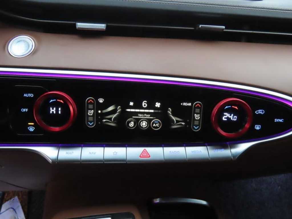 Genesis GV70 2021 Negro - Importación desde Corea - HF Imports Iquique - Foto 13