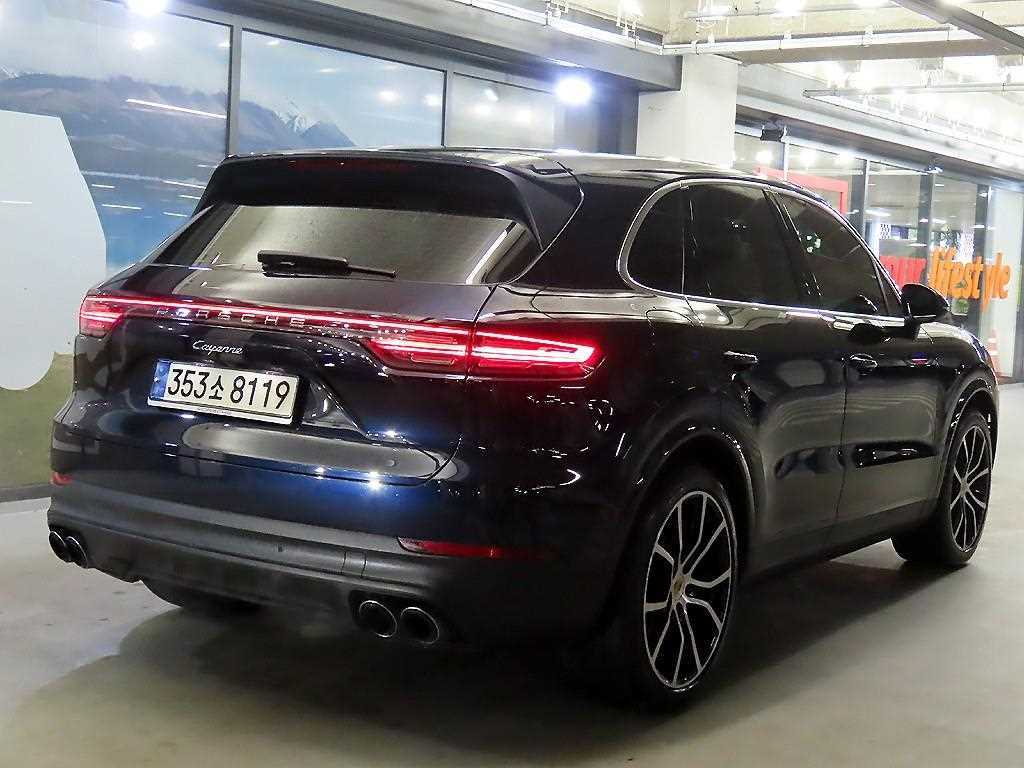 Porsche Cayenne - Vista 4