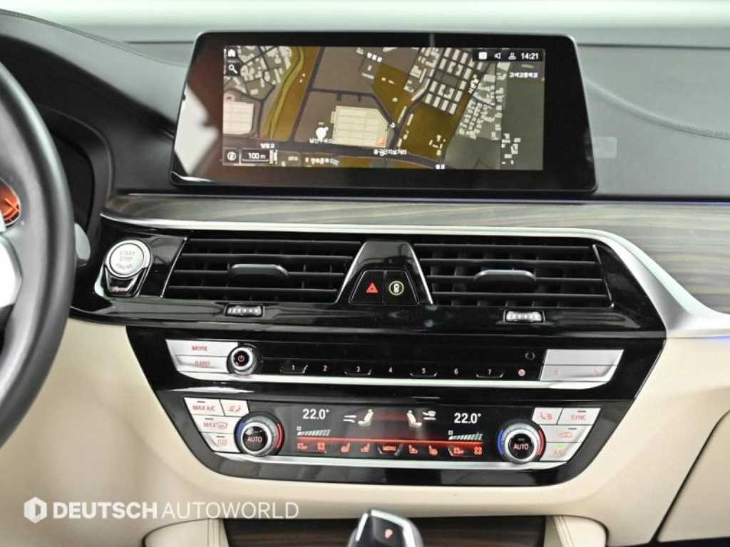 BMW 5 Series 2020 Blanco - Importación desde Corea - HF Imports Iquique - Foto 14