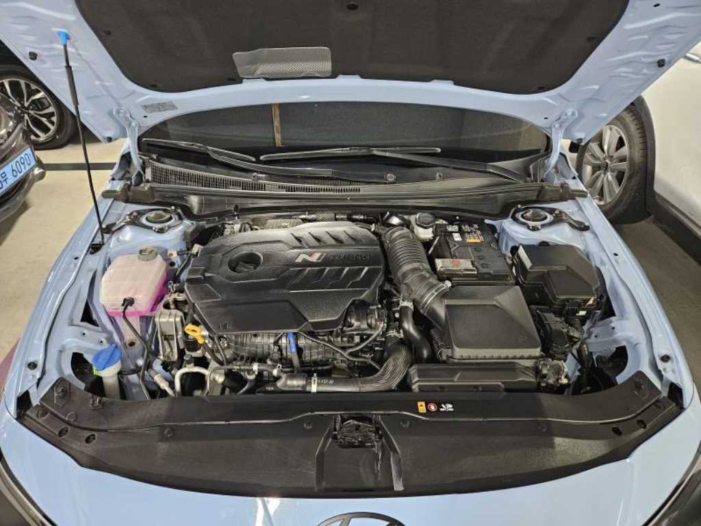 HYUNDAI Avante 2025 skyblue - Importación desde Corea - HF Imports Iquique - Foto 20