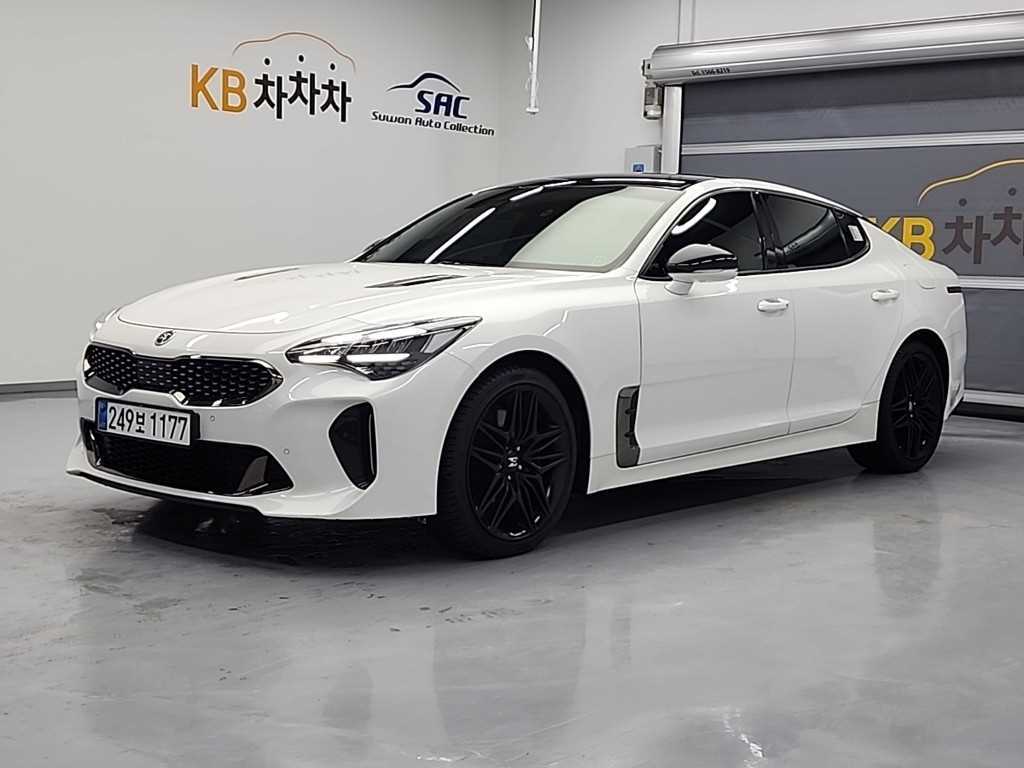 KIA Stinger 2021 Blanco - Importación desde Corea - HF Imports Iquique - Foto 1