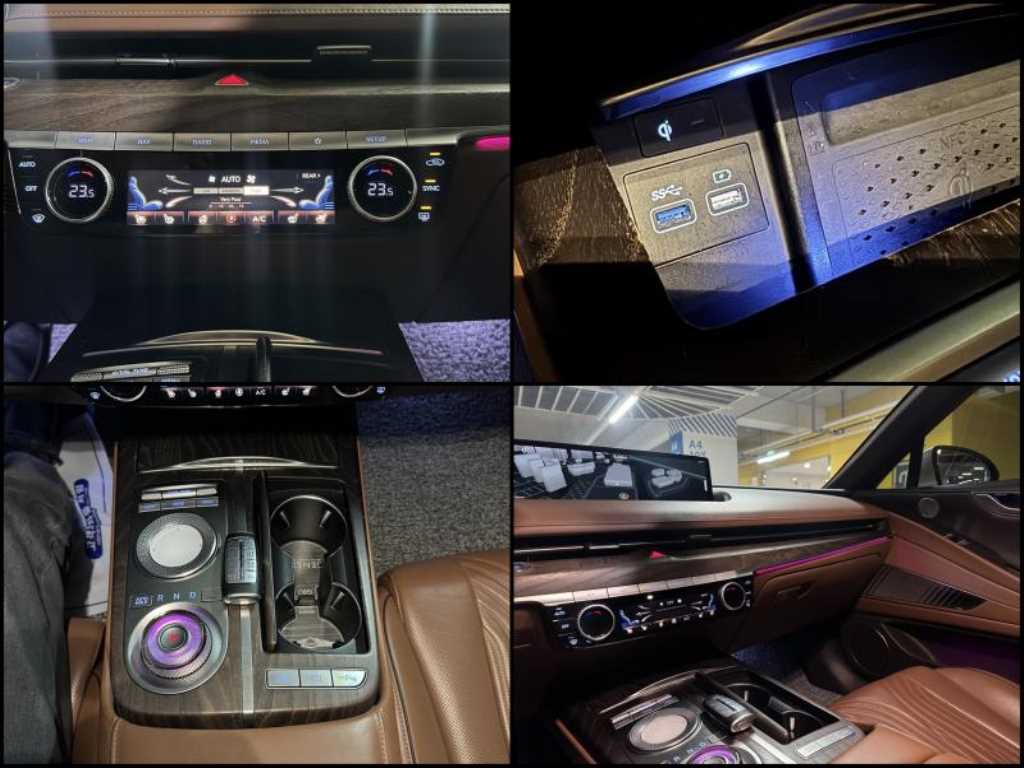 Genesis G80 - Vista 11