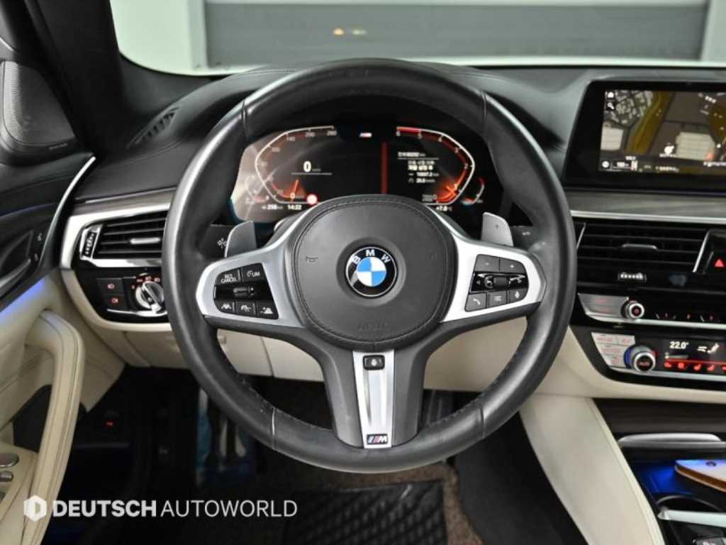 BMW 5 Series 2020 Blanco - Importación desde Corea - HF Imports Iquique - Foto 13